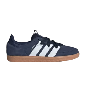 adidas Wmns Samba OG 'Thick Stripes – Night Indigo Gum 'Baskets Night Indigo/Blanc Nuage/Noir ID0286