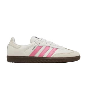 adidas Wmns Samba OG 'White Lucid Pink' Baskets Blanc Nuage/Rose Lucide/Blanc Miracle IG1962
