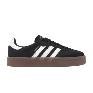 adidas Wmns Sambae 'Black White Gum' Baskets Noir/Blanc Nuage/Or Métallique JI1350