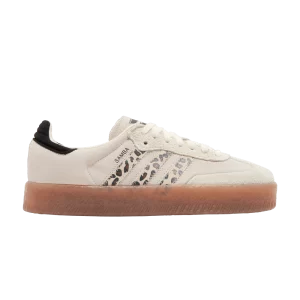 Baskets adidas Wmns Sambae 'Cream White Leopard' Couleur blanc/Blanc crème/Couleur noir JI4226