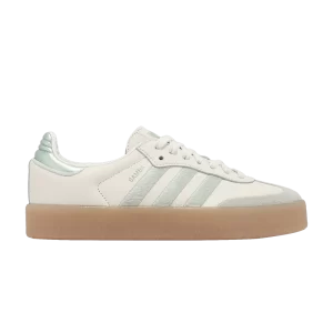 adidas Wmns Sambae 'Off White Lime Green Gum' Baskets Blanc/Vert Lime/Vert Lime IG1947