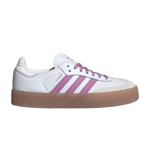 adidas Wmns Sambae 'White Preloved Purple' Baskets Nuage blanc/Couleur violet/Couleur blanche IE9106