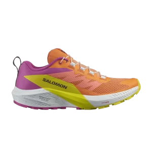 Salomon Wmns Sense Ride 5 'Bird Of Paradise' Baskets Oiseau de Paradis/Blanc/Soufre Printemps L47459000