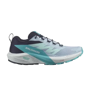 Salomon Wmns Sense Ride 5 'Cashmere Blue' Baskets Bleu cachemire/Carbone/Bleu paon L47458900