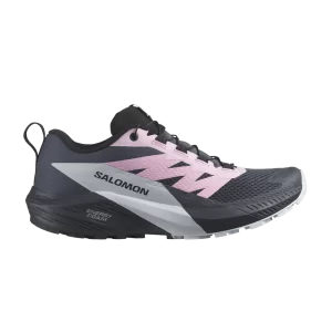 Salomon Wmns Sense Ride 5 'India Ink Arctic Ice 'Baskets Encre indienne/Sachet lilas/Arctic ice L47147000