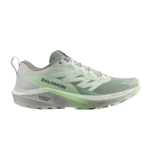 Salomon Wmns Sense Ride 5 'Lily Pad Metal 'Sneakers Plateforme violette/Métal/Vert cendré L47314100