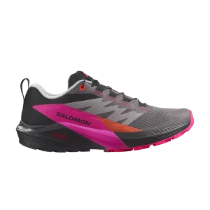 Salomon Wmns Sense Ride 5 'Plum Kitten Pink Glow' Baskets Plum Kitty/Noir/Rose Glow L47385900