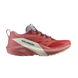 Salomon Wmns Sense Ride 5 'Tea Rose' Baskets Tea Rose/Rouge Feu/Glace Vanille L47215200