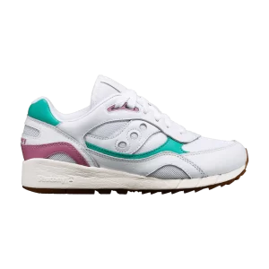 Baskets Saucony Wmns Shadow 6000 'White Aqua 'Blanc/Aqua S60772 1