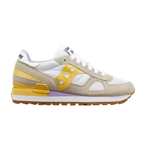 Baskets Saucony Wmns Shadow Original 'Beige Jaune 'Blanc/Jaune S1108 846