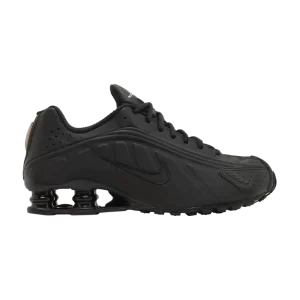 Nike Wmns Shox R4 'Noir' 2024 Noir/Noir/Orange Max AR3565 004 24