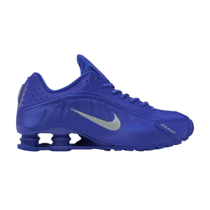Nike Wmns Shox R4 'Blue Woman Group' Bleu/Argent Métallique/Ghost HJ7303 445