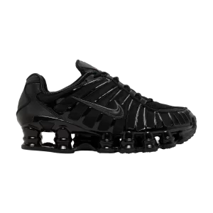 Nike Wmns Shox TL 'Black' 2023 Noir/Noir/Hématite métallique/Orange max AR3566 002 23