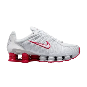 Nike Wmns Shox TL 'Platinum Tint Gym Red' Platine/Blanc/Rouge FZ4344 001