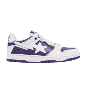 Baskets BAPE Wmns Sk8 Sta #1 'Faux Ostrich Leather Pack – Violet 'Violet 1K30291308 PUR
