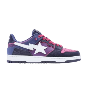 Baskets BAPE Wmns Sk8 Sta #2 M1 'Purple' Violet 1J30291024 PUR