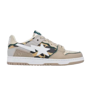 Baskets BAPE Wmns Sk8 Sta #4 'Beige Camo 'Beige 1J30291026 BEI