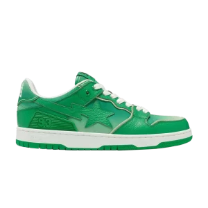 Baskets BAPE Wmns Sk8 Sta #4 'Green Gradient 'Green 1J80291058 GRN