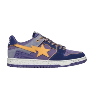 Baskets BAPE Wmns Sk8 Sta #4 'Purple Orange' Violet 1K80291313 PRP