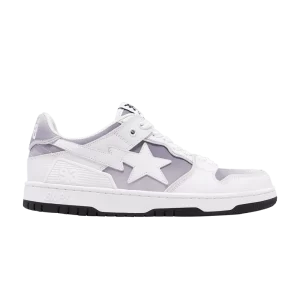 Baskets BAPE Wmns Sk8 Sta #4 'White Gradient 'Blanc 1J80291058 WHT
