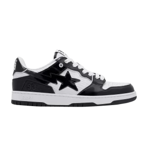 Baskets BAPE Wmns Sk8 Sta #5 'Black 'Bleu 1J20291003 BLK