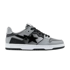 Baskets BAPE Wmns Sk8 Sta #5 'Black Gradient' Noir 1I70291020 BLK