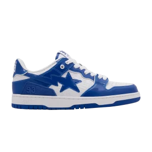 Baskets BAPE Wmns Sk8 Sta #5 'Luxury Sport Monogram – Bleu 'Bleu 1J20291003 BLU