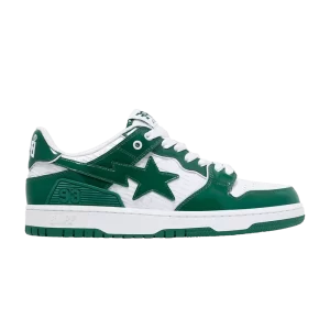 Baskets BAPE Wmns Sk8 Sta #5 'Luxury Sport Monogram – Vert 'Vert 1J20291003 GRN