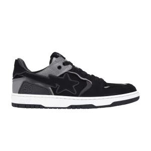 Baskets BAPE Wmns Sk8 Sta #6 'Black 'Black 1K30291313 BLK