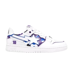 BAPE Wmns Sk8 Sta 'Hong Kong 18th Anniversary' Baskets Blanc 1K22291302 WHT