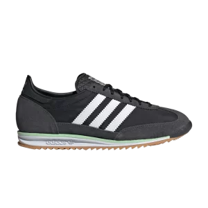 adidas Wmns SL72 OG 'Black Carbon Green' Noir/Blanc Nuage/Carbone JH7390