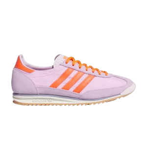 adidas Wmns SL72 OG 'Ice Lavender Impact Orange' Lavande glacée/Influence orange/Violet argenté JH7396