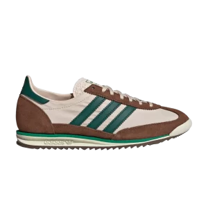 adidas Wmns SL72 OG 'Linen Collegiate Green' Baskets Lin/Collegiate Vert/Vert JH8648