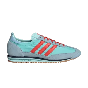 Baskets adidas Wmns SL72 OG 'Semi Flash Aqua Red 'Half Flash Aqua/Bright Red/Clear Sky JH7397