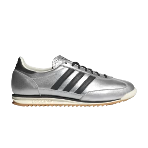 Baskets adidas Wmns SL72 OG 'Silver Metallic Black 'Argent métallique/Noir/Blanc JH6363