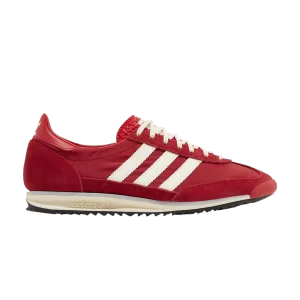 Baskets adidas Wmns SL72 'Scarlet Cream White 'Better Scarlet/White Cream/Halo Bleu IE3475