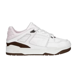 Puma Wmns Slipstream 'Preppy – Chestnut Pink 'Baskets Blanc/Rose perle/Blanc chaud 389849 02