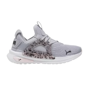 Baskets Puma Wmns Softride Enzo 'Feline Fine 'Gris Mist/Blanc/Rose Whisper 379549 03