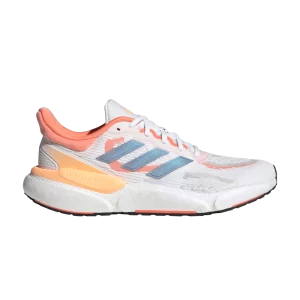 adidas Wmns Solar Boost 5 'White Coral Fusion' Nuage Blanc/Violet Argent/Corail Fusion HP5673