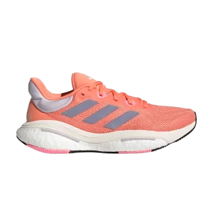 adidas Wmns SolarGlide 6 'Coral Fusion' Fusion Corail/Violet Argent/Rayon Rose HP7682