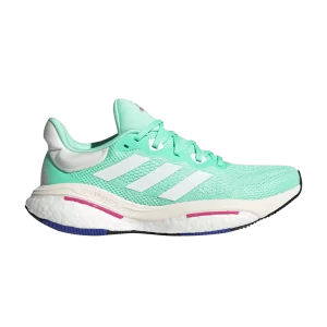 adidas Wmns SolarGlide 6 'Pulse Mint' Menthe Pulse/Zéro Métallisé/Fuchsia Radiant GV9151