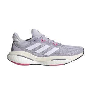 adidas Wmns SolarGlide 6 'Silver Dawn Magenta' Argent Aube/Blanc Nuage/Purple Pulse HP7655