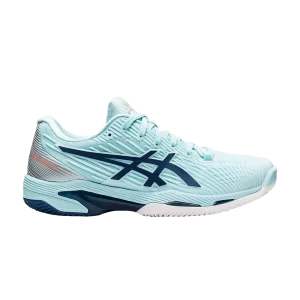 ASICS Wmns Solution Speed FF 2 Clay 'Clear Blue Light Indigo' Bleu pur/Indigo clair 1042A134 403