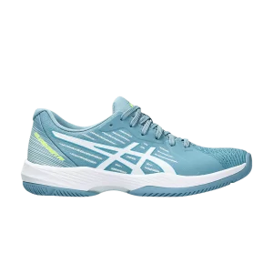ASICS Femme Solution Swift FF 'Gris Blue' Grizz Bleu/Blanc 1042A197 402