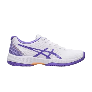 ASICS Wmns Solution Swift FF 'White Amethyst' Blanc/Améthyste 1042A197 105