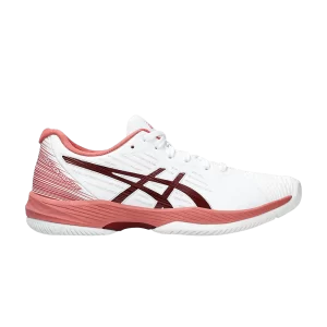 ASICS Wmns Solution Swift FF 'Blanc Antique Rouge' Blanc/Rouge Antique 1042A197 106