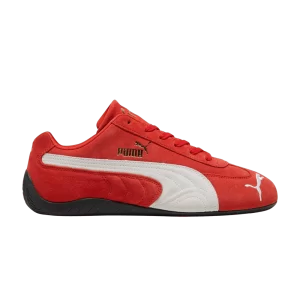 Puma Wmns Speedcat OG 'Rouge Blanc' Baskets Forever Rouge/Blanc 400986 02