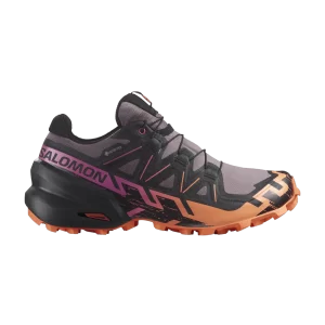 Salomon Wmns Speedcross 6 GORE-TEX 'Moonscape Bird Of Paradise' Moonscape/Noir/Oiseau de Paradis L47465700