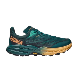 HOKA Wmns Speedgoat 5 GORE-TEX 'Deep Teal 'Sneakers Sarcelle profonde/Noir 1127913 DTBC