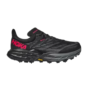 HOKA Wmns Speedgoat 5 GORE-TEX Spike 'Noir Rouge' Noir/Noir 1133532 BBLC